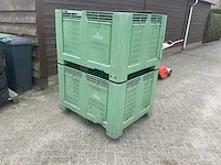 Palletbox geperforeerd (2x) - afbeelding 2 van  6