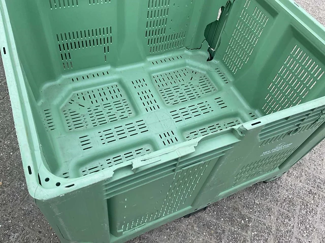 Palletbox geperforeerd (2x) - afbeelding 5 van  6