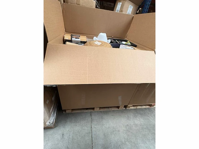 Palletbox magazijnopruiming - huis, tuin en keuken - afbeelding 1 van  2