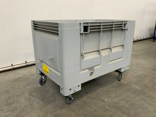 Palletbox op wielen (5x) - afbeelding 1 van  4