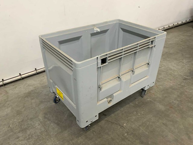 Palletbox op wielen (5x) - afbeelding 2 van  4