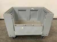 Palletbox op wielen (5x) - afbeelding 4 van  4