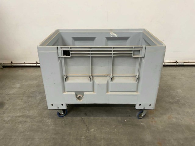 Palletbox op wielen (5x) - afbeelding 3 van  4