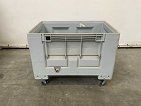 Palletbox op wielen (5x) - afbeelding 3 van  4