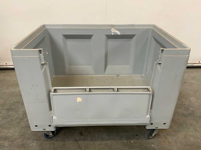 Palletbox op wielen (5x) - afbeelding 4 van  4