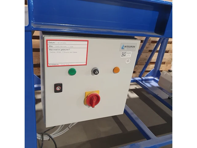 Palletbreekmachine, mareko - afbeelding 2 van  9