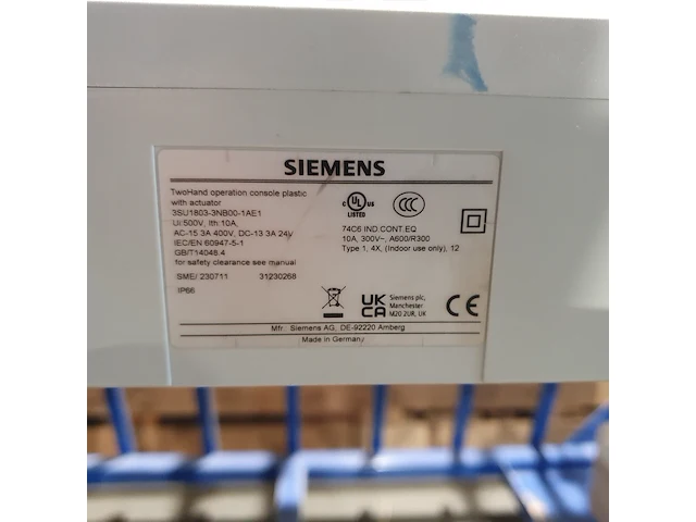 Palletbreekmachine, mareko - afbeelding 3 van  9