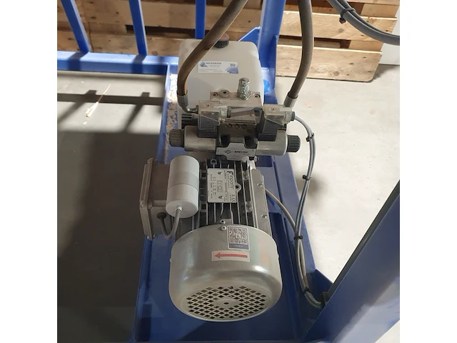 Palletbreekmachine, mareko - afbeelding 4 van  9