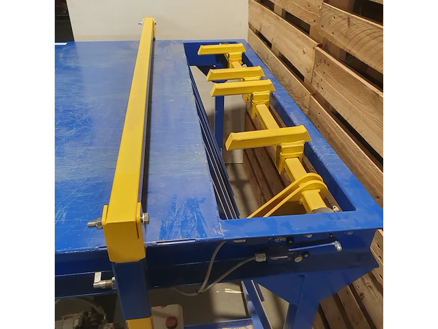 Palletbreekmachine, mareko - afbeelding 6 van  9