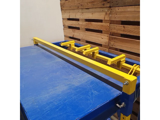 Palletbreekmachine, mareko - afbeelding 7 van  9