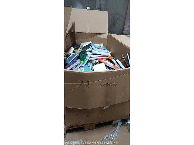 Palletdoos boeken/wegenkaarten/kinderboeken diversen - afbeelding 9 van  9