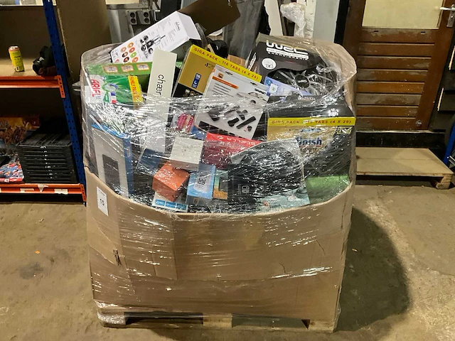 Palletdoos met apple / philips / finish consumentengoederen - afbeelding 2 van  7