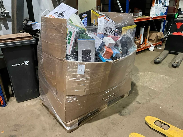 Palletdoos met apple / philips / finish consumentengoederen - afbeelding 3 van  7