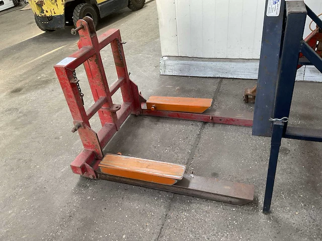 Palletdrager - afbeelding 1 van  6