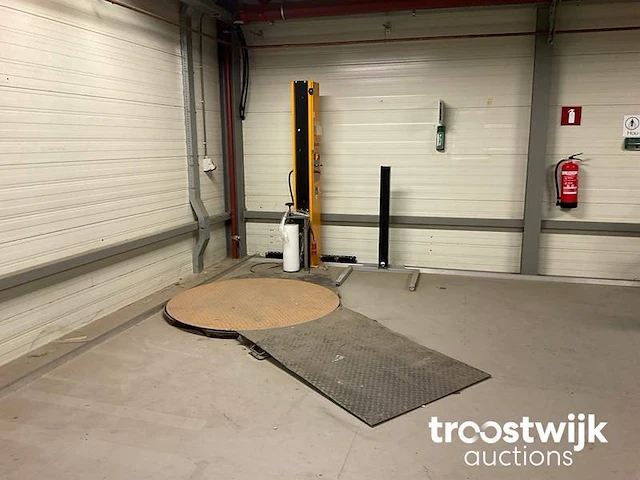 Palletfoliewikkelaar - afbeelding 1 van  7