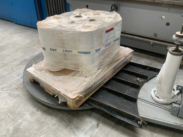 Palletfoliewikkelaar - afbeelding 3 van  9