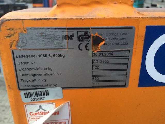 Pallethaak - afbeelding 6 van  6