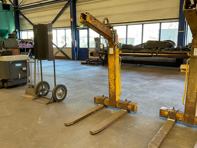 Pallethaak - afbeelding 1 van  6