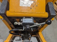 Palletheffer met kantelaar - afbeelding 2 van  11