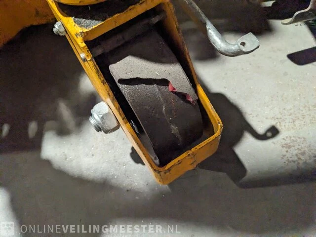 Palletheffer met kantelaar - afbeelding 3 van  11