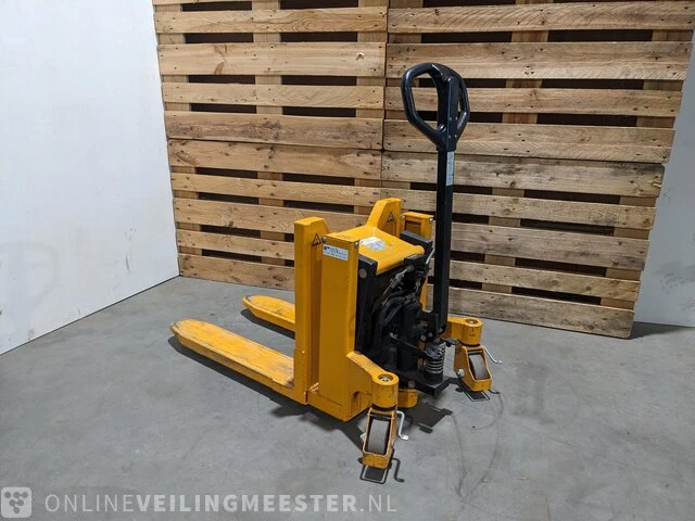 Palletheffer met kantelaar - afbeelding 1 van  11