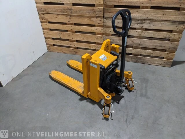 Palletheffer met kantelaar - afbeelding 4 van  11