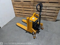 Palletheffer met kantelaar - afbeelding 4 van  11