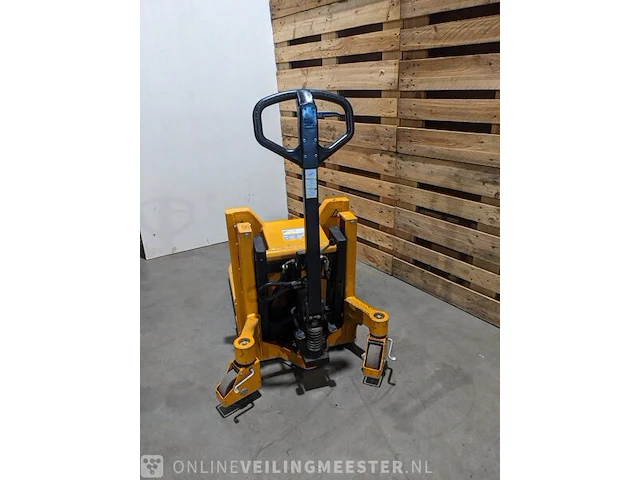 Palletheffer met kantelaar - afbeelding 5 van  11
