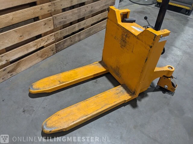 Palletheffer met kantelaar - afbeelding 9 van  11