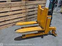 Palletheffer met kantelaar - afbeelding 10 van  11