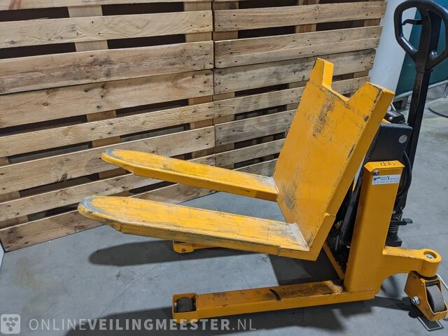 Palletheffer met kantelaar - afbeelding 11 van  11