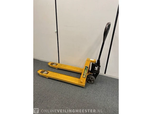 Pallethefwagen mach, geel - afbeelding 1 van  5