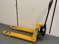 Pallethefwagen mach, geel - afbeelding 1 van  5