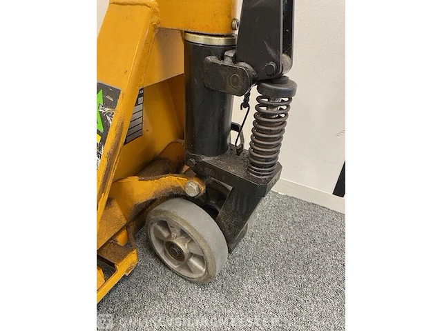 Pallethefwagen mach, geel - afbeelding 3 van  5