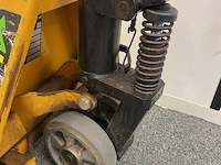Pallethefwagen mach, geel - afbeelding 3 van  5