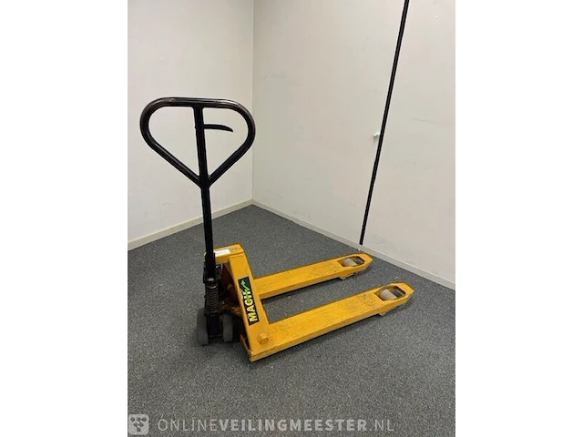 Pallethefwagen mach, geel - afbeelding 5 van  5