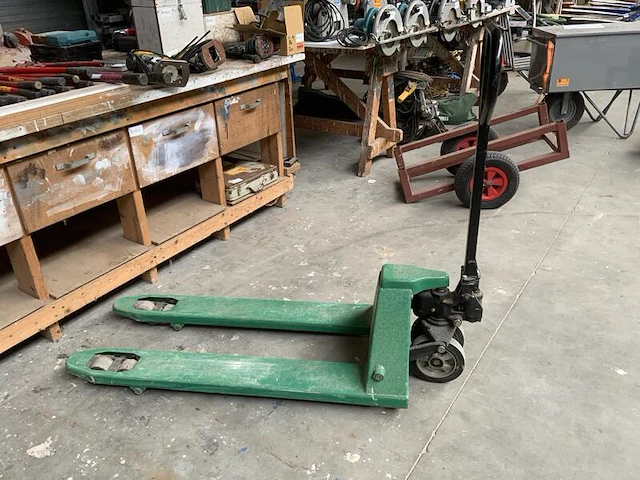 Pallethefwagen - afbeelding 2 van  2