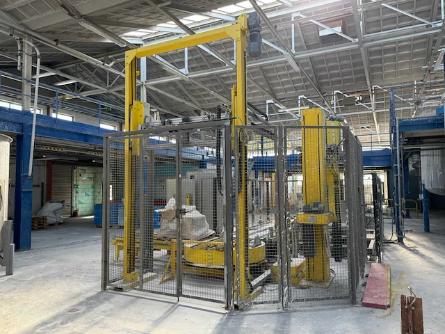 Palletiseerinstallatie - afbeelding 2 van  38