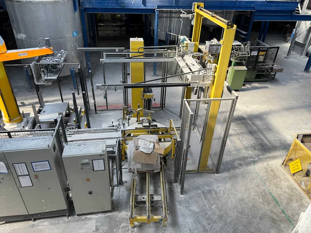 Palletiseerinstallatie - afbeelding 3 van  38