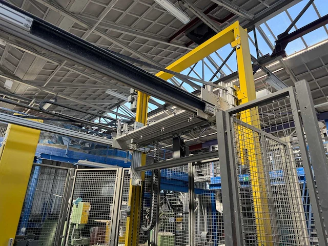 Palletiseerinstallatie - afbeelding 6 van  38