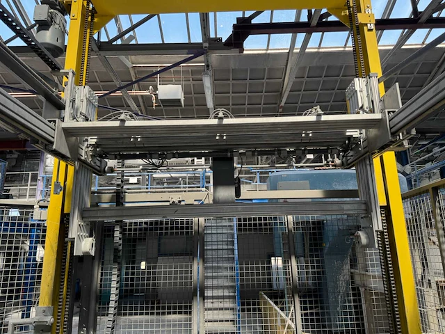 Palletiseerinstallatie - afbeelding 9 van  38