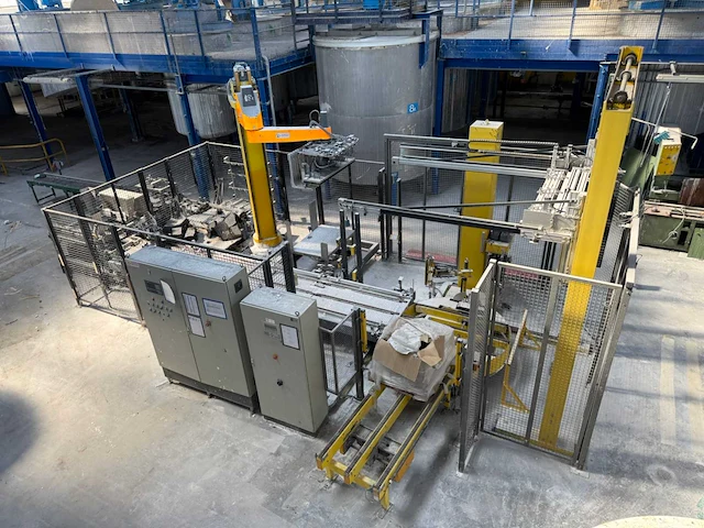 Palletiseerinstallatie - afbeelding 1 van  38