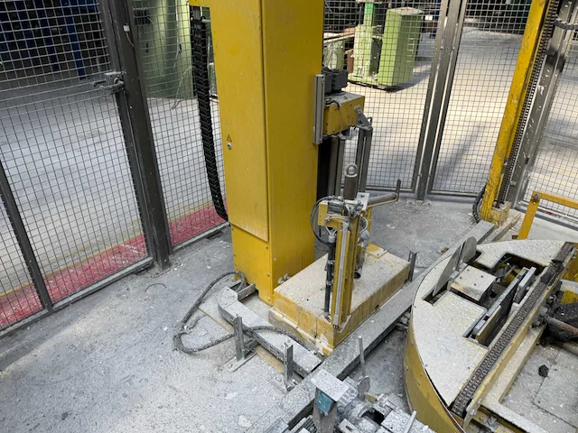 Palletiseerinstallatie - afbeelding 15 van  38