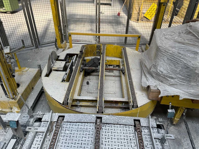 Palletiseerinstallatie - afbeelding 16 van  38
