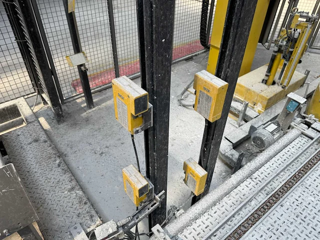 Palletiseerinstallatie - afbeelding 18 van  38