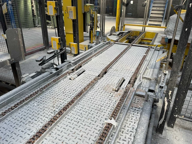 Palletiseerinstallatie - afbeelding 25 van  38