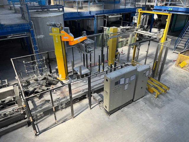Palletiseerinstallatie - afbeelding 23 van  38