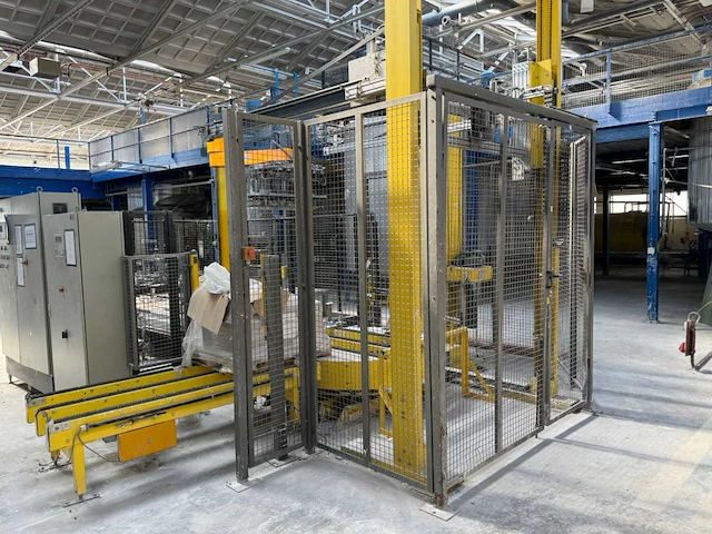 Palletiseerinstallatie - afbeelding 37 van  38