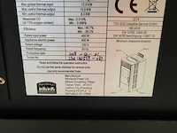 Palletkachel norrlands, ps-50, bouwjaar 2018 - afbeelding 7 van  15