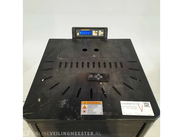 Palletkachel norrlands, ps-50, bouwjaar 2018 - afbeelding 10 van  15